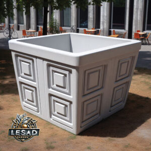 Outdoor garden planters / pots for gardens / garden pots / outdoor pots