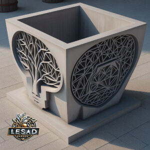 Outdoor garden planters / pots for gardens / garden pots / outdoor pots